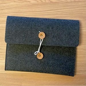 M. R. K. T. ‘Jackson’ iPad Sleeve NWOT